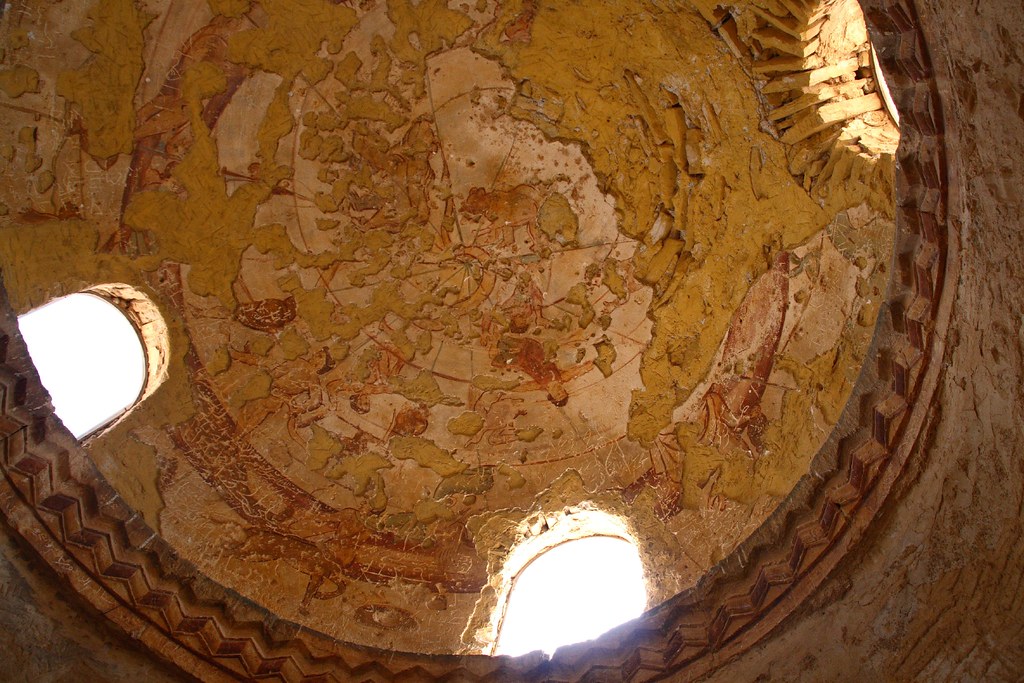 CASTILLOS DEL DESIERTO DESDE AMMÁN