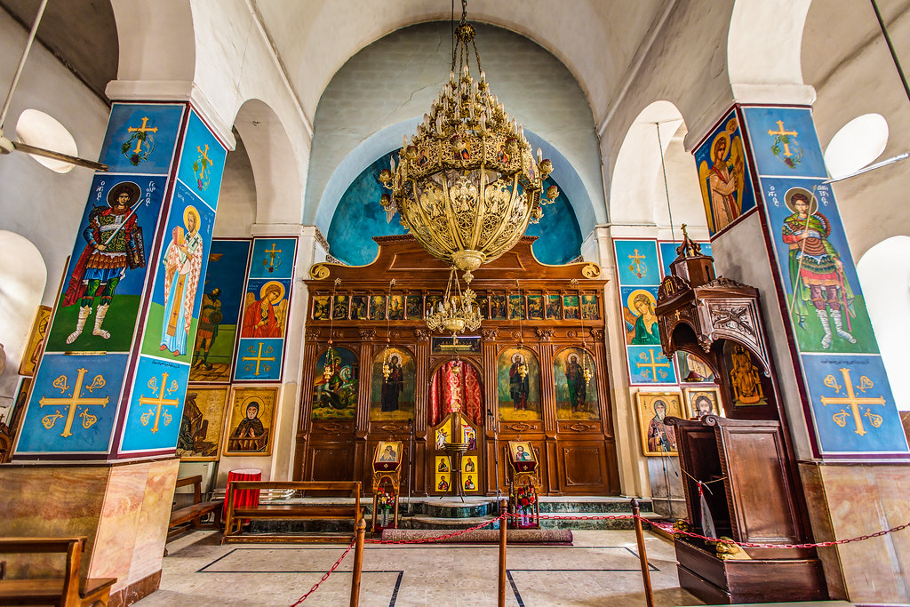 JORDANIA CRISTIANA EN PRIVADO
