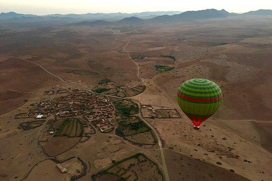 EXPERIENCIA EN GLOBO EN MARRAKECH