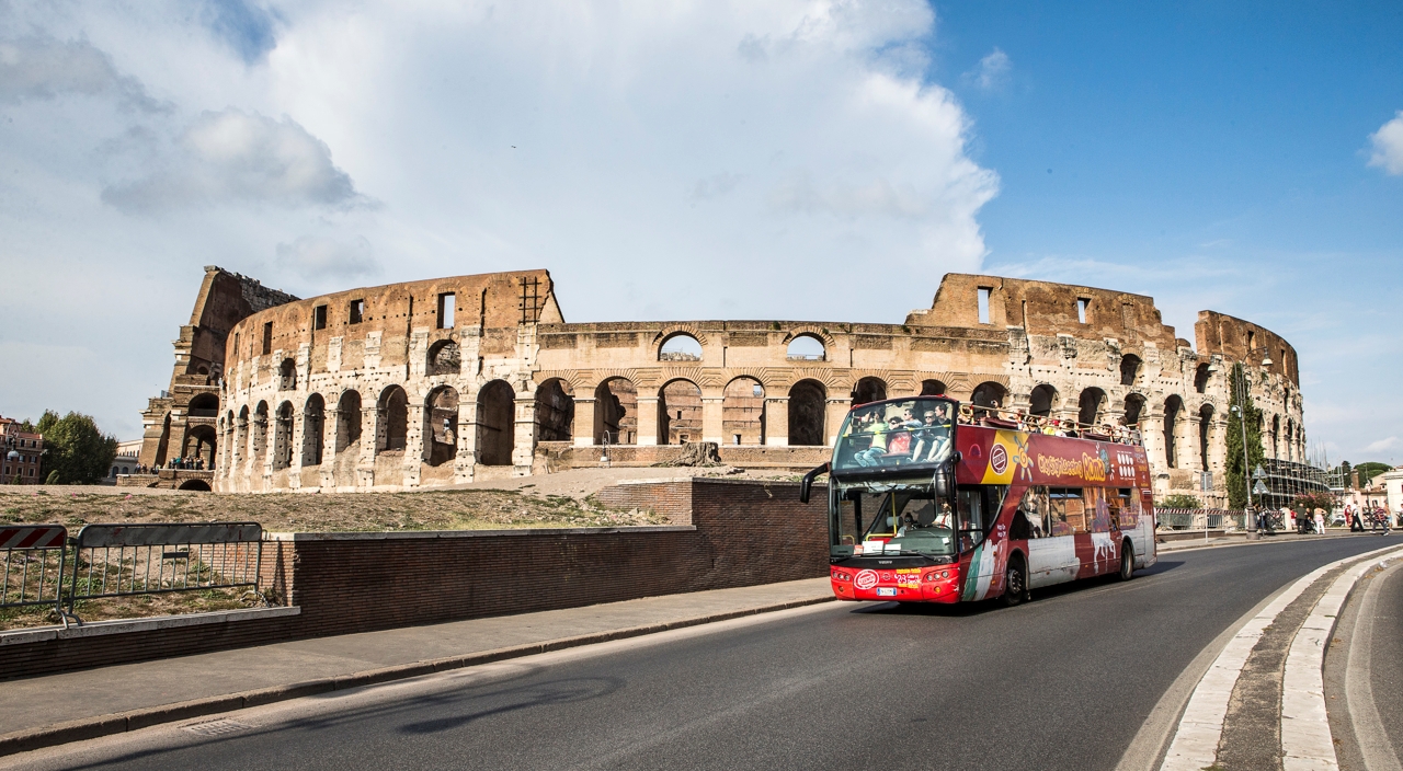 AUTOBÚS TURÍSTICO ROMA