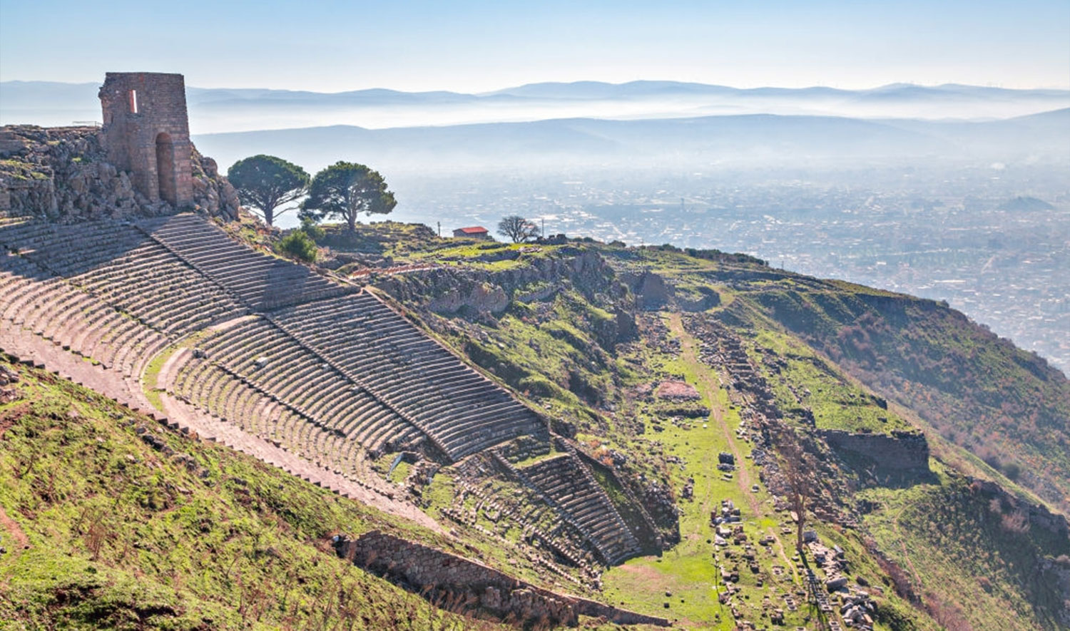 IZMIR PERGAMON, TROY, CANAKKALE