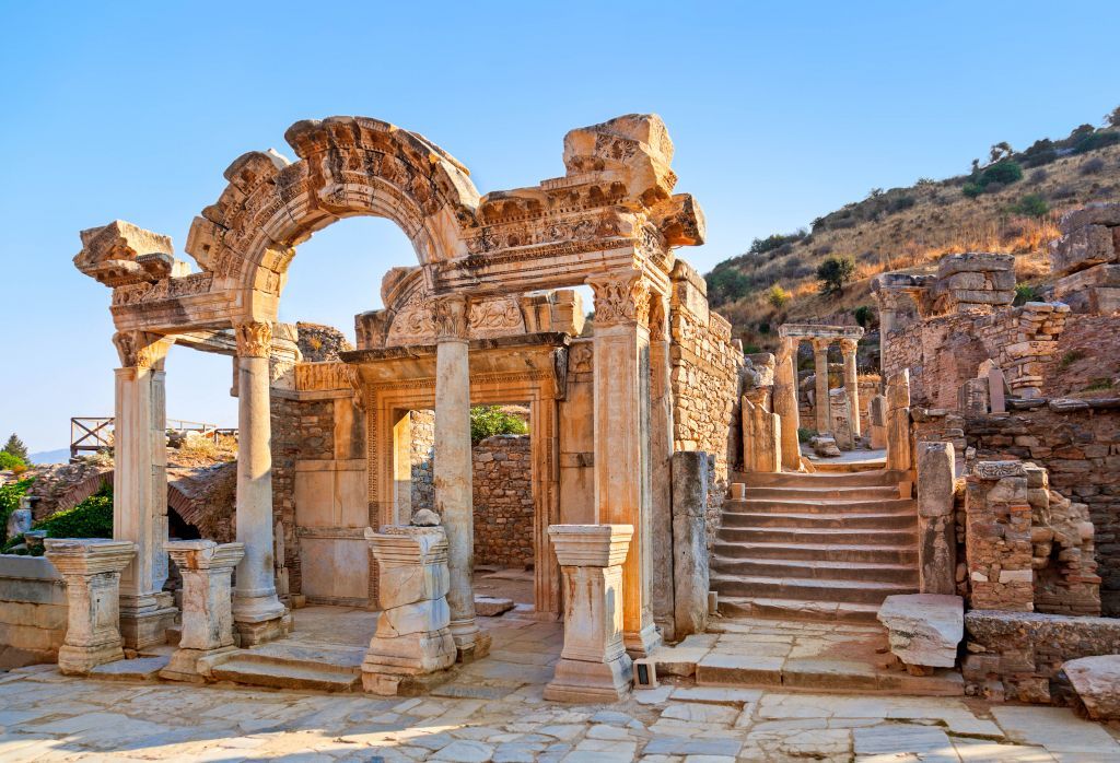 PAMUKKALE - EPHESUS - IZMIR