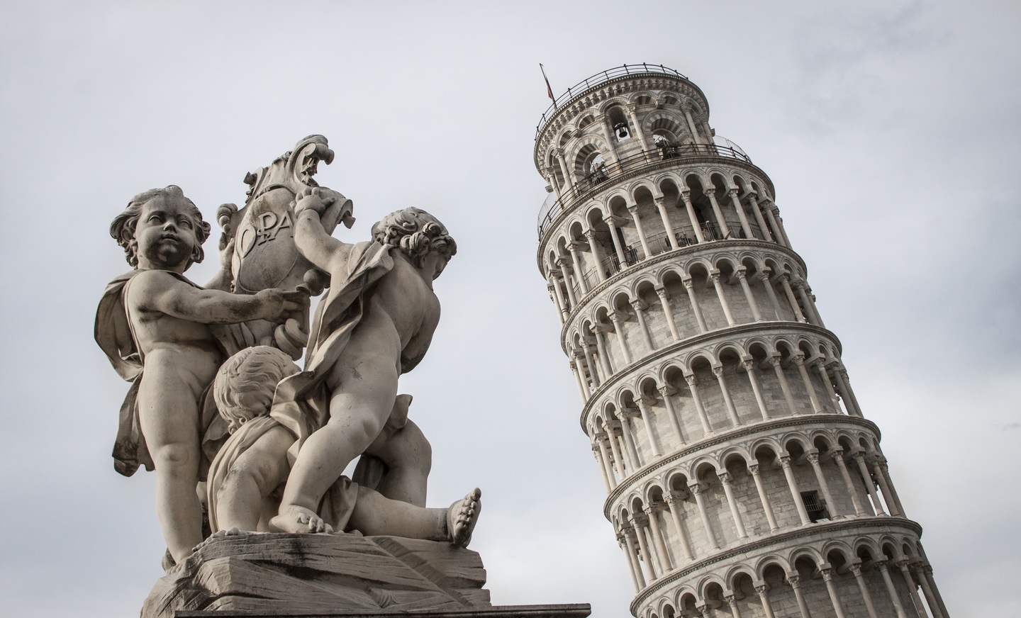 PISA FROM FLORENCE