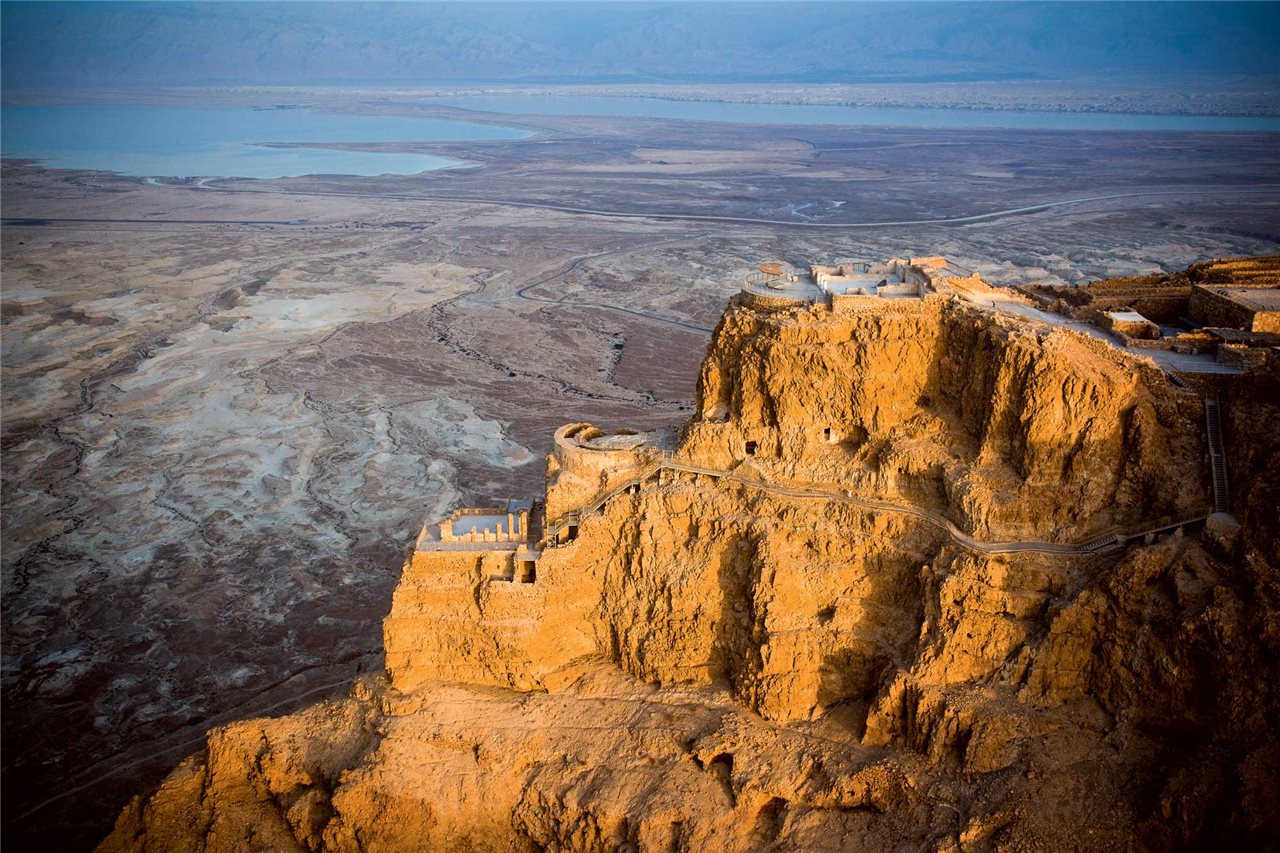TEL AVIV DÍA LIBRE, OPCIONAL: MAR MUERTO Y MASADA