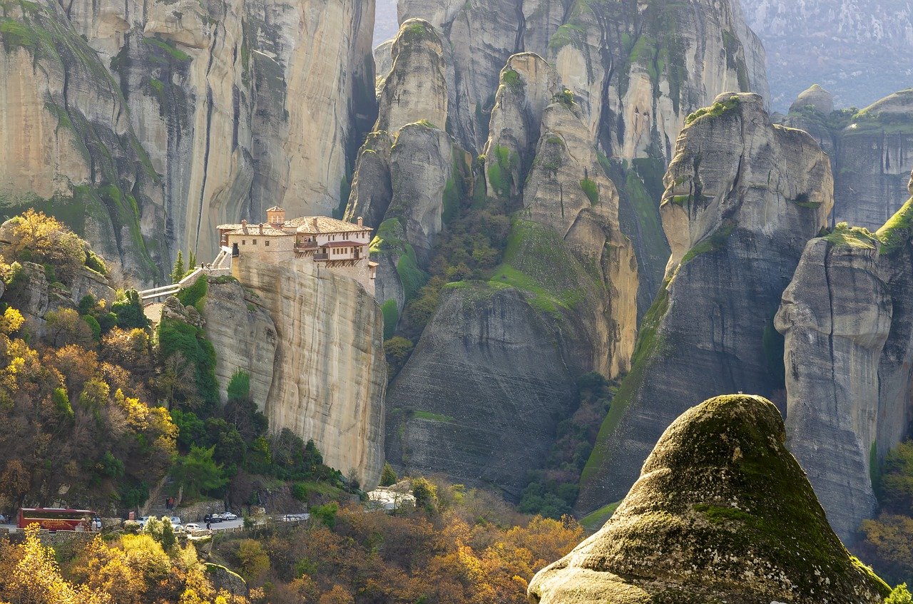 FROM KALAMBAKA TO ATTICA - ATHENS