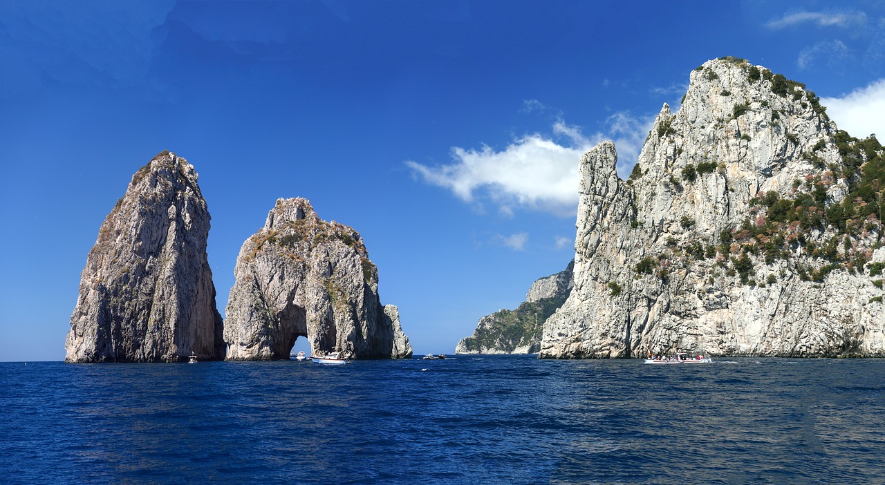 ISLA DE CAPRI DESDE NÁPOLES
