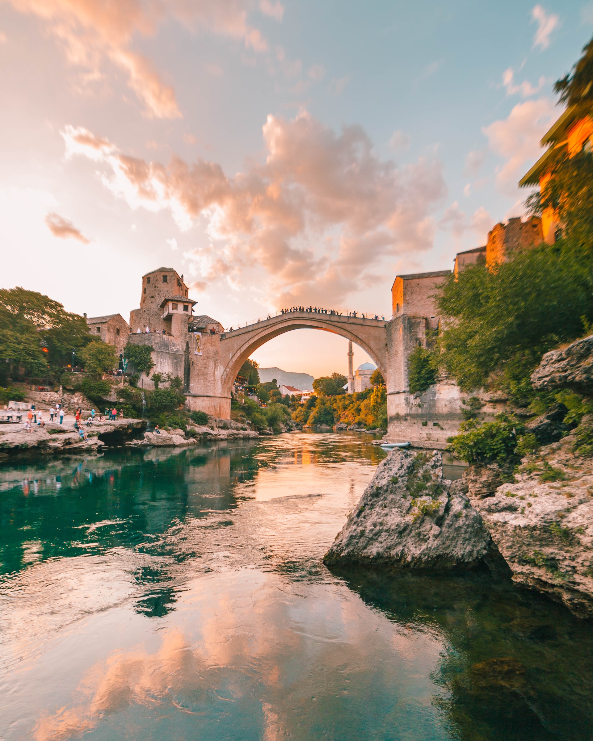 DE SARAJEVO A MEDJUGORJE VISITANDO MOSTAR