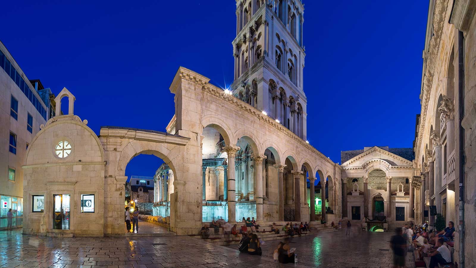 DE DUBROVNIK A SPLIT