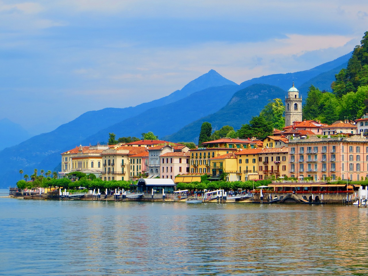 LAGO DI COMO Y BELLAGIO DESDE MILÁN