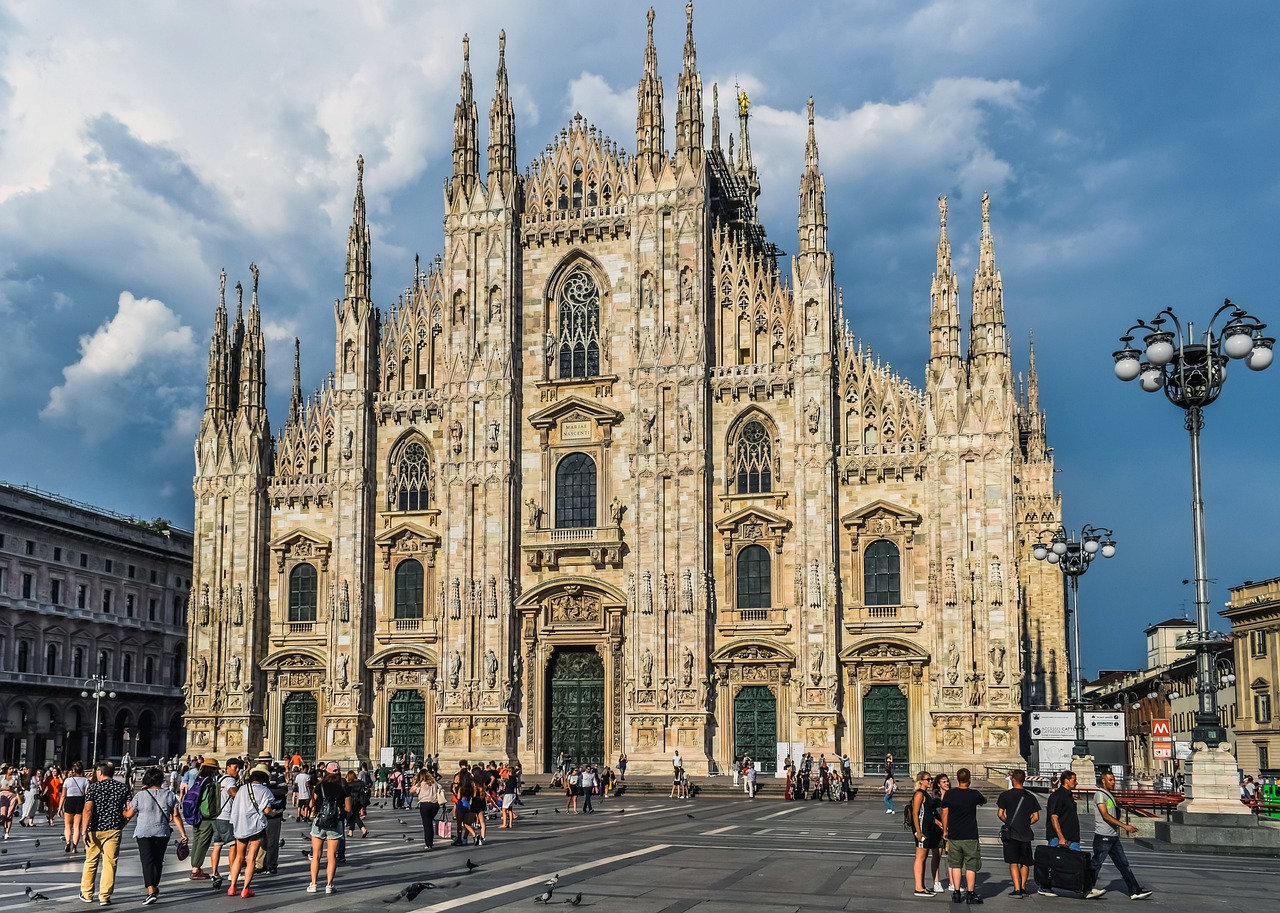 DE VENECIA A MILÁN