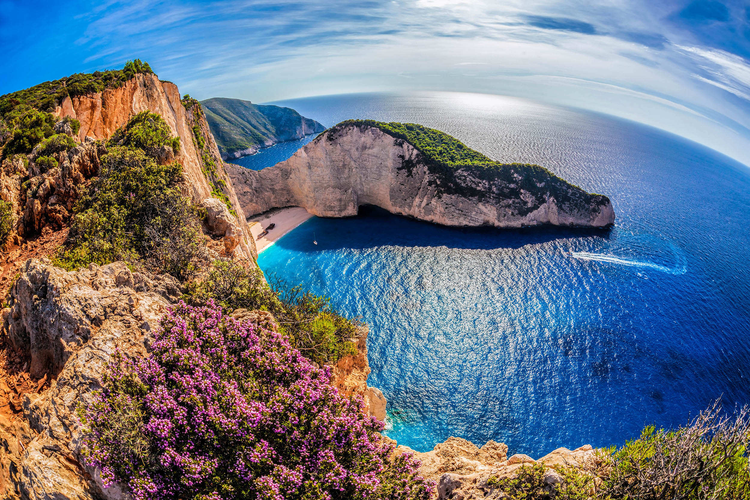 FROM ZAKYNTHOS TO ATHENS - GOODBYE IONIAN SEA