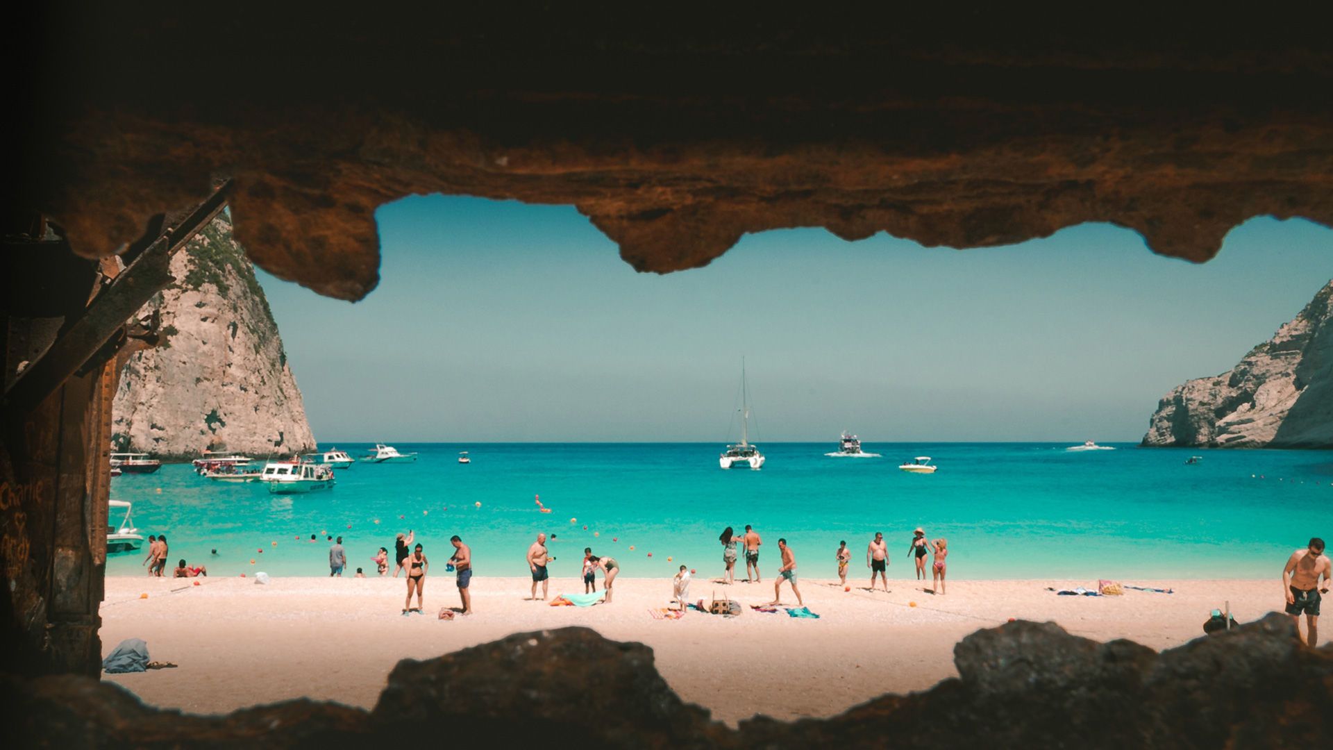 DISCOVERING ZANTE - NAVAGIO BEACH & MORE!