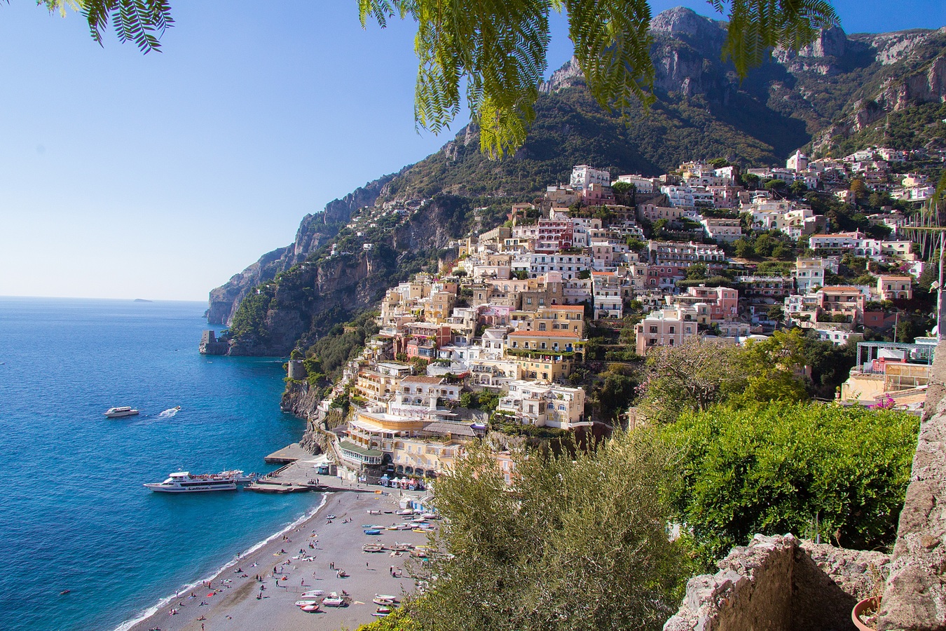 AMALFI - NÁPOLES - ROMA