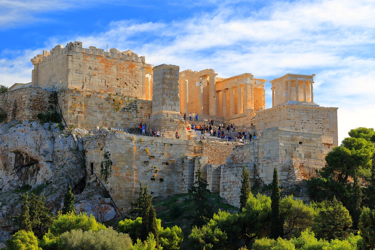FROM CONSTANTINOPLE TO ATHENS