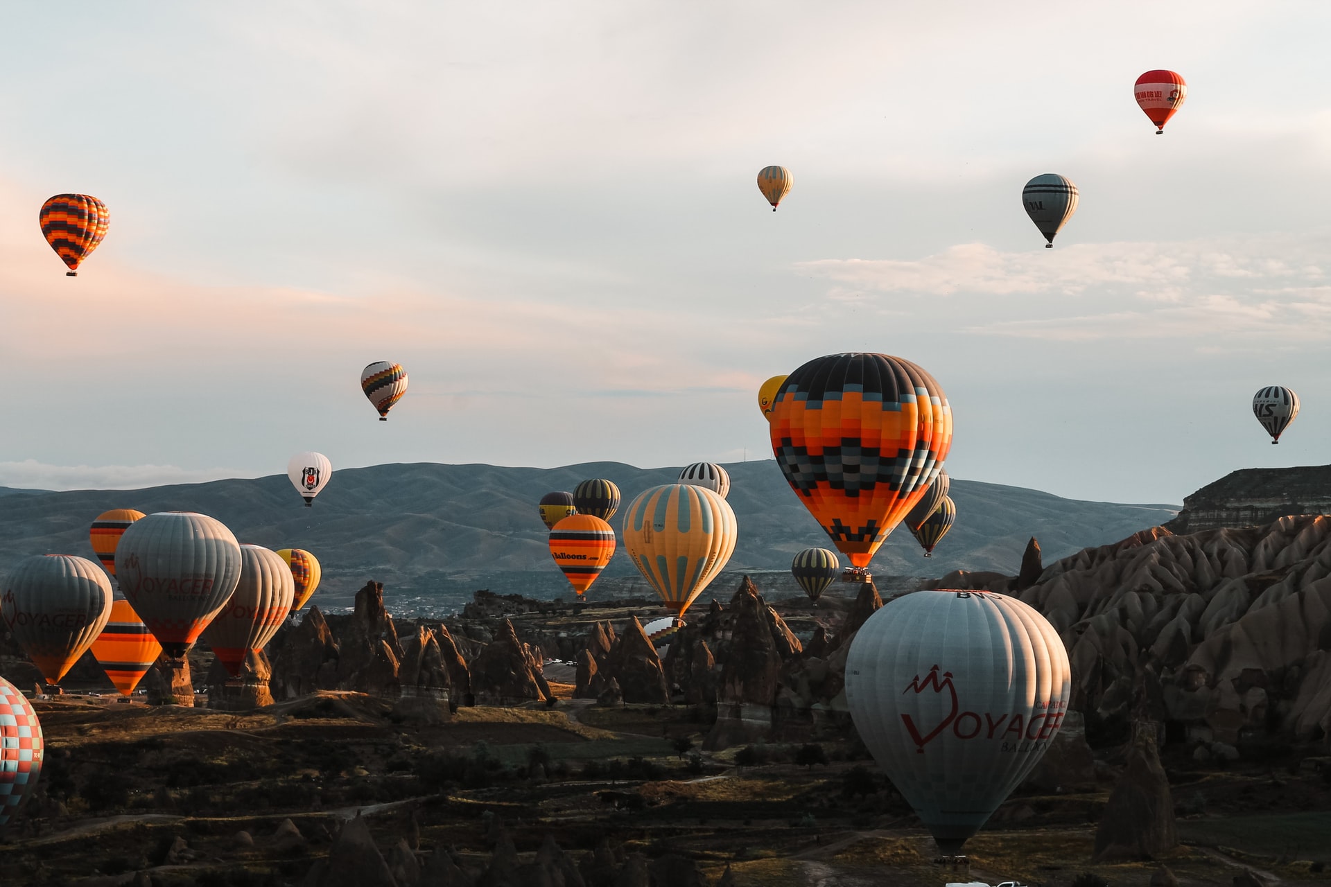 CAPPADOCIA HOT AIR BALLOON RIDE