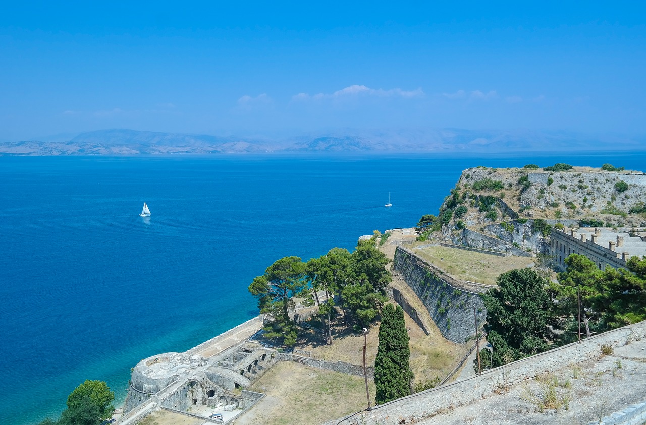 CORFU - THE ISLAND OF THE PHAEACIANS