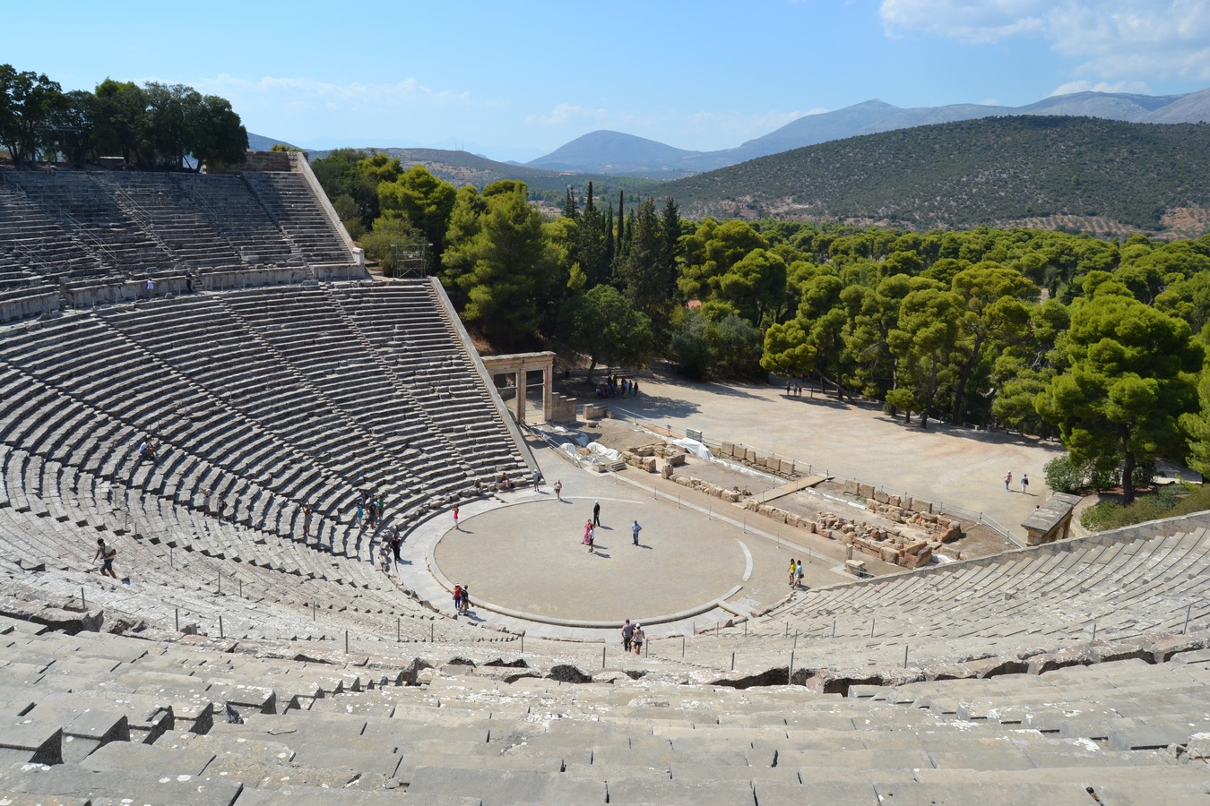 DE NAUPLIE À EPIDAURE ET RETOUR À ATHÈNES