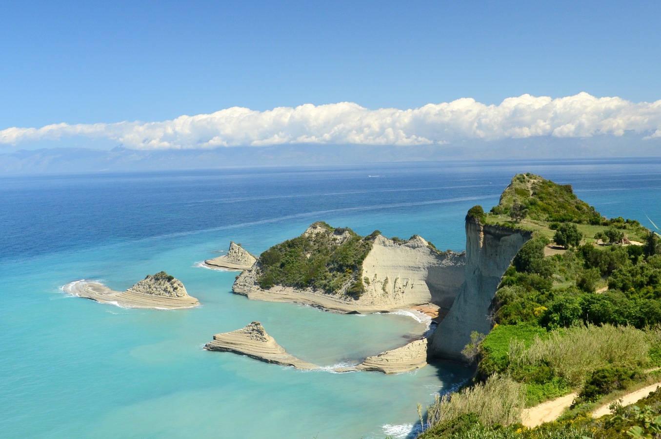 EXPLORING CORFU
