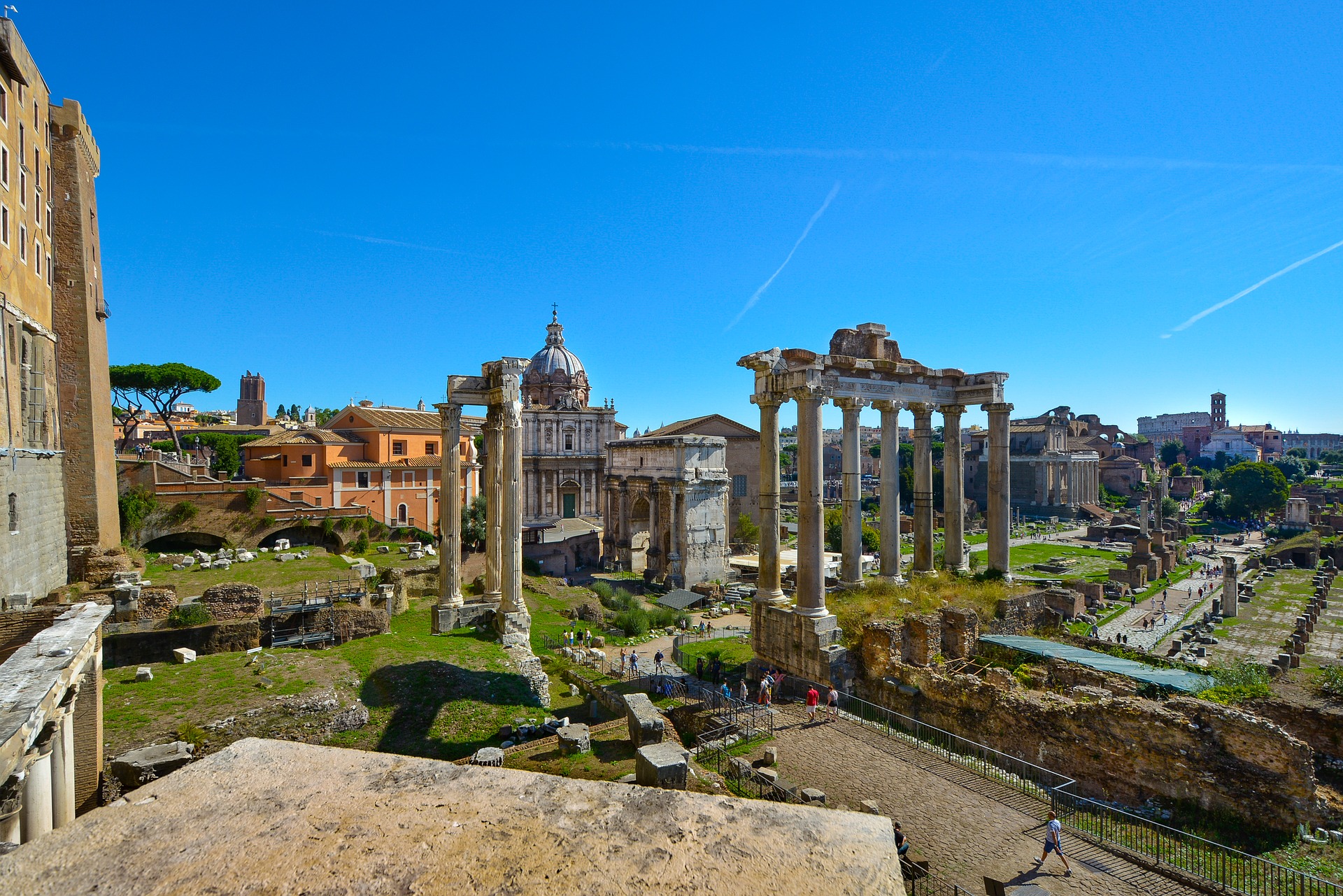 GETTING TO KNOW ROME