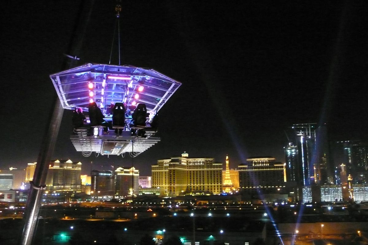 CENA EN THE SKY