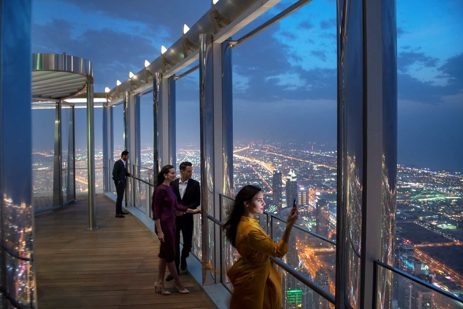 ENTRADA AL BURJ KHALIFA