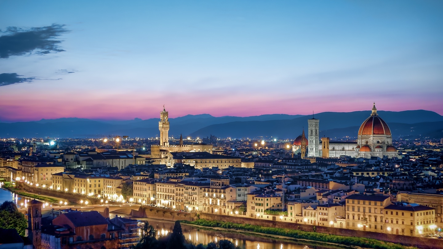 FROM ROME TO FLORENCE BY TRAIN
