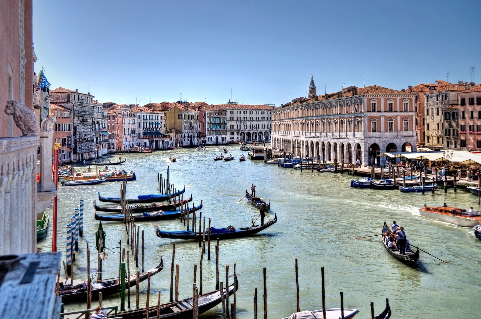 FROM ROME TO VENICE