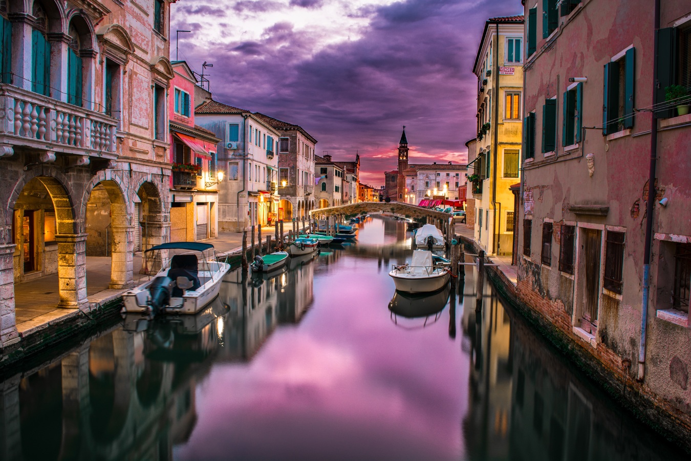 FROM FLORENCE TO VENICE BY TRAIN