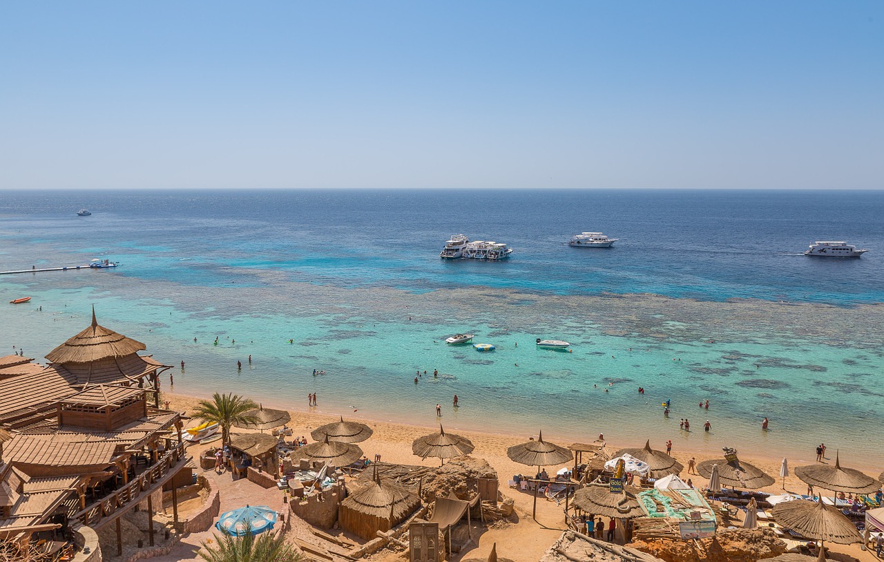 DE ASUÁN A SHARM EL SHEIKH