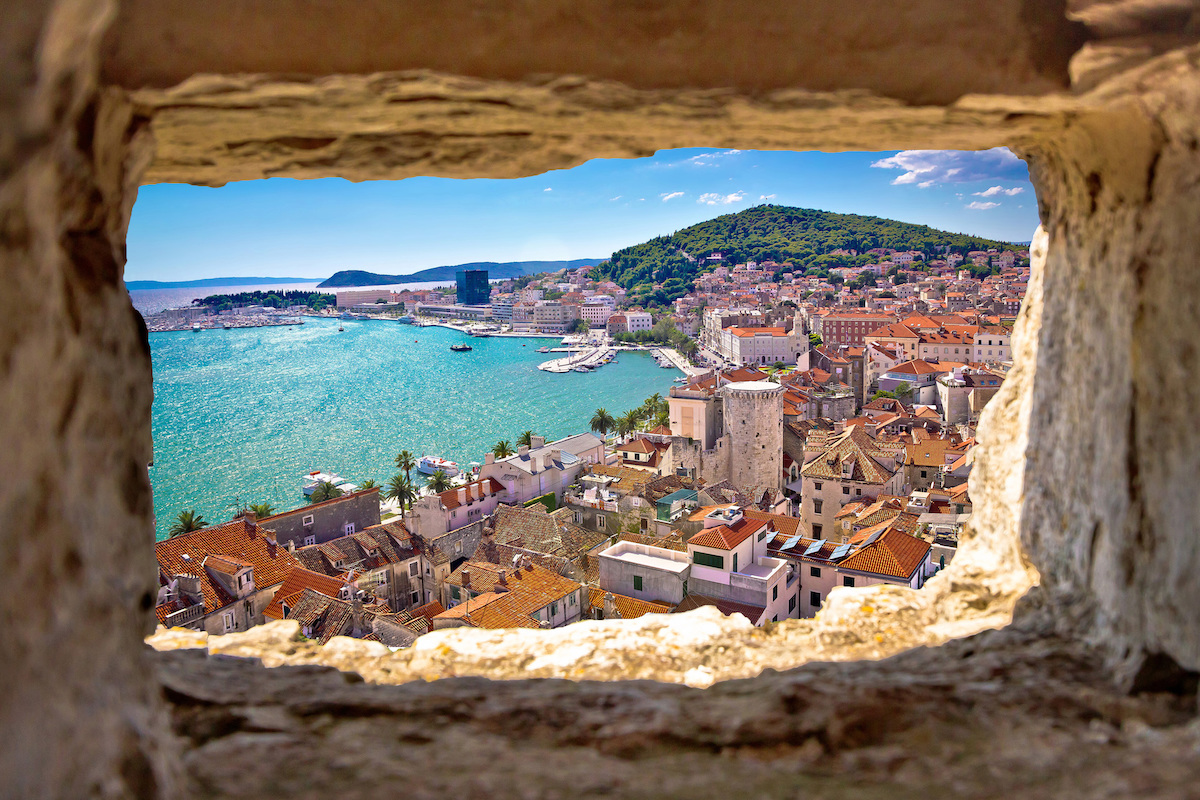 PLITVICE - SPLIT