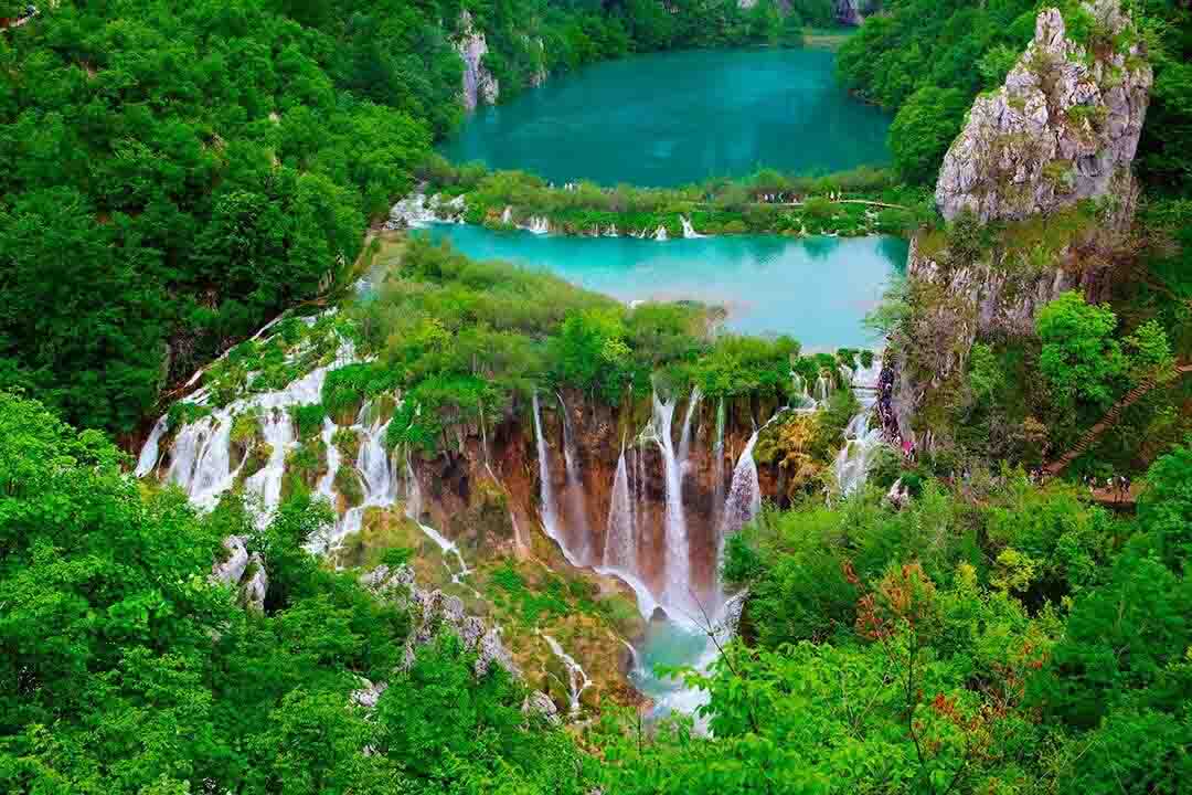BLED - POSTOJNA - OPATIJA - PLITVICE