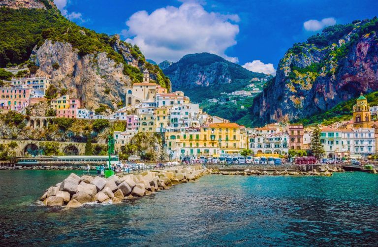 AMALFI COAST: POSITANO, AMALFI AND RAVELLO