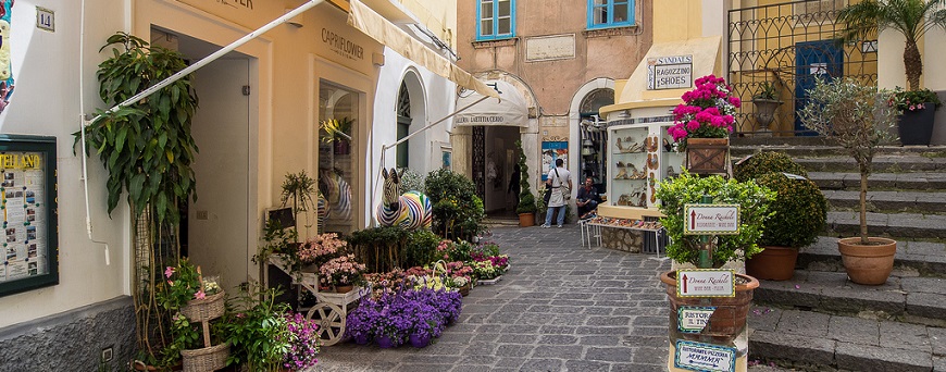 CAPRI FROM NAPLES