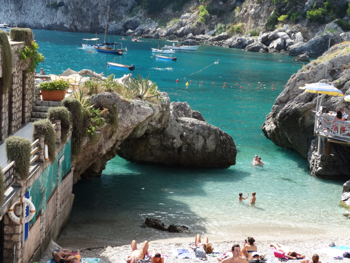 DE SORRENTO A CAPRI
