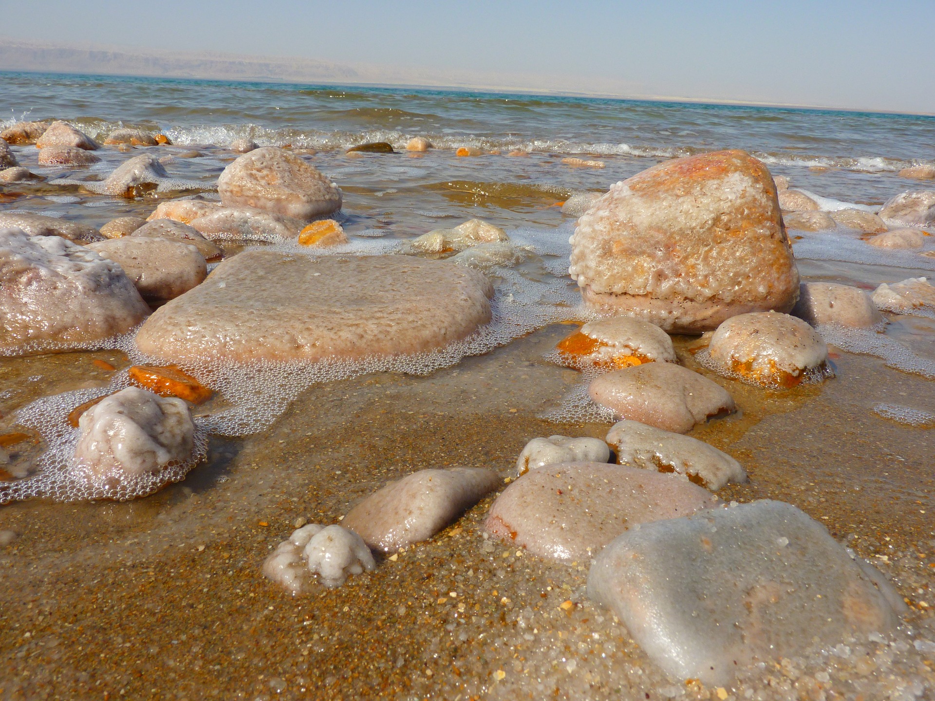 AMÁN - AJLOUN - GERASA - MAR MUERTO - AMÁN