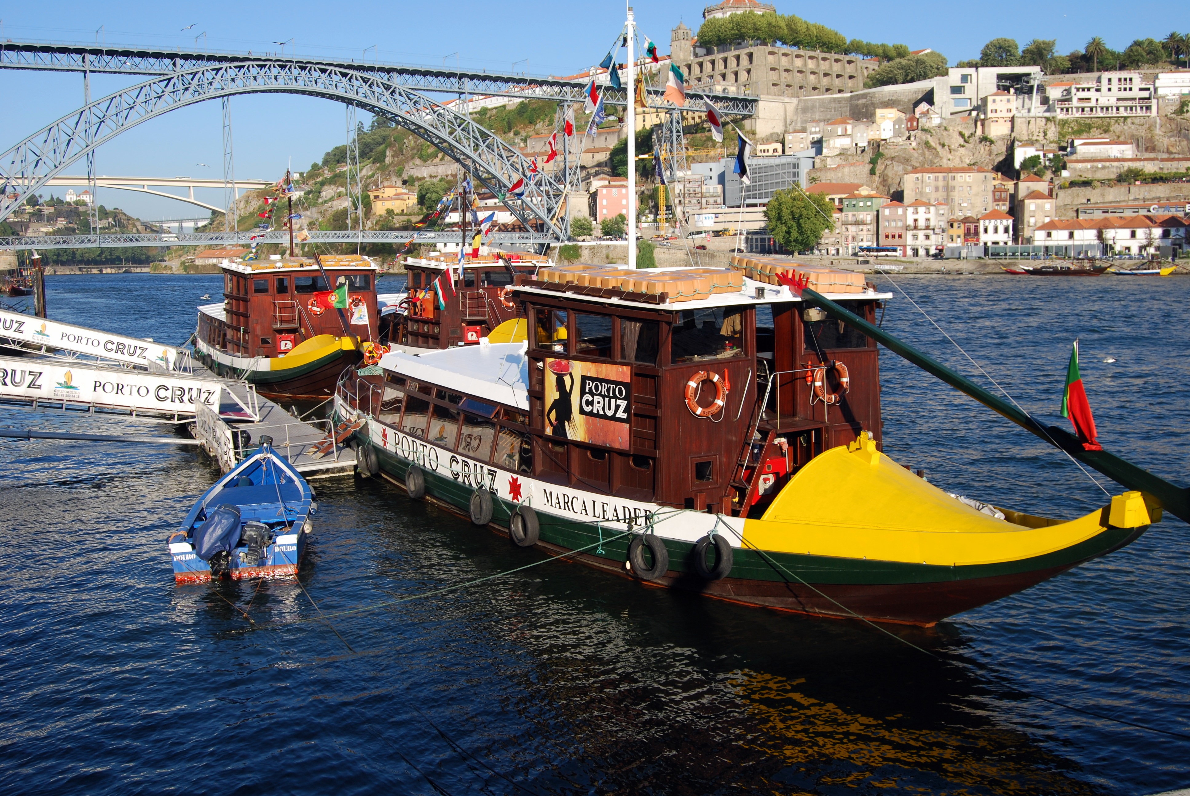 ¡BIENVENIDOS A OPORTO!