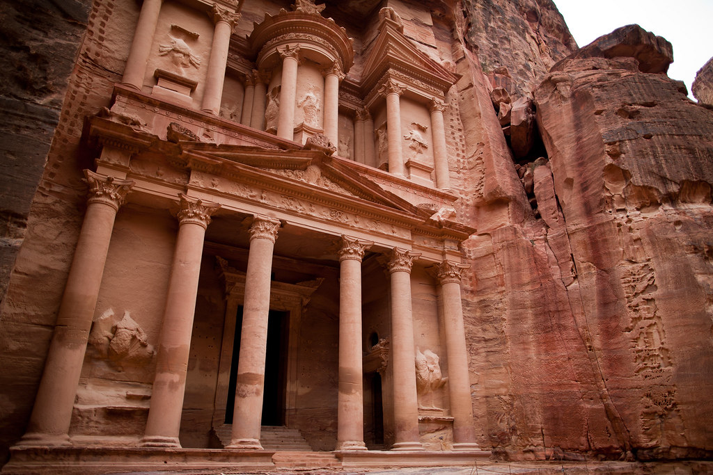 PETRA DESDE ÁQABA PARA CRUCERISTAS