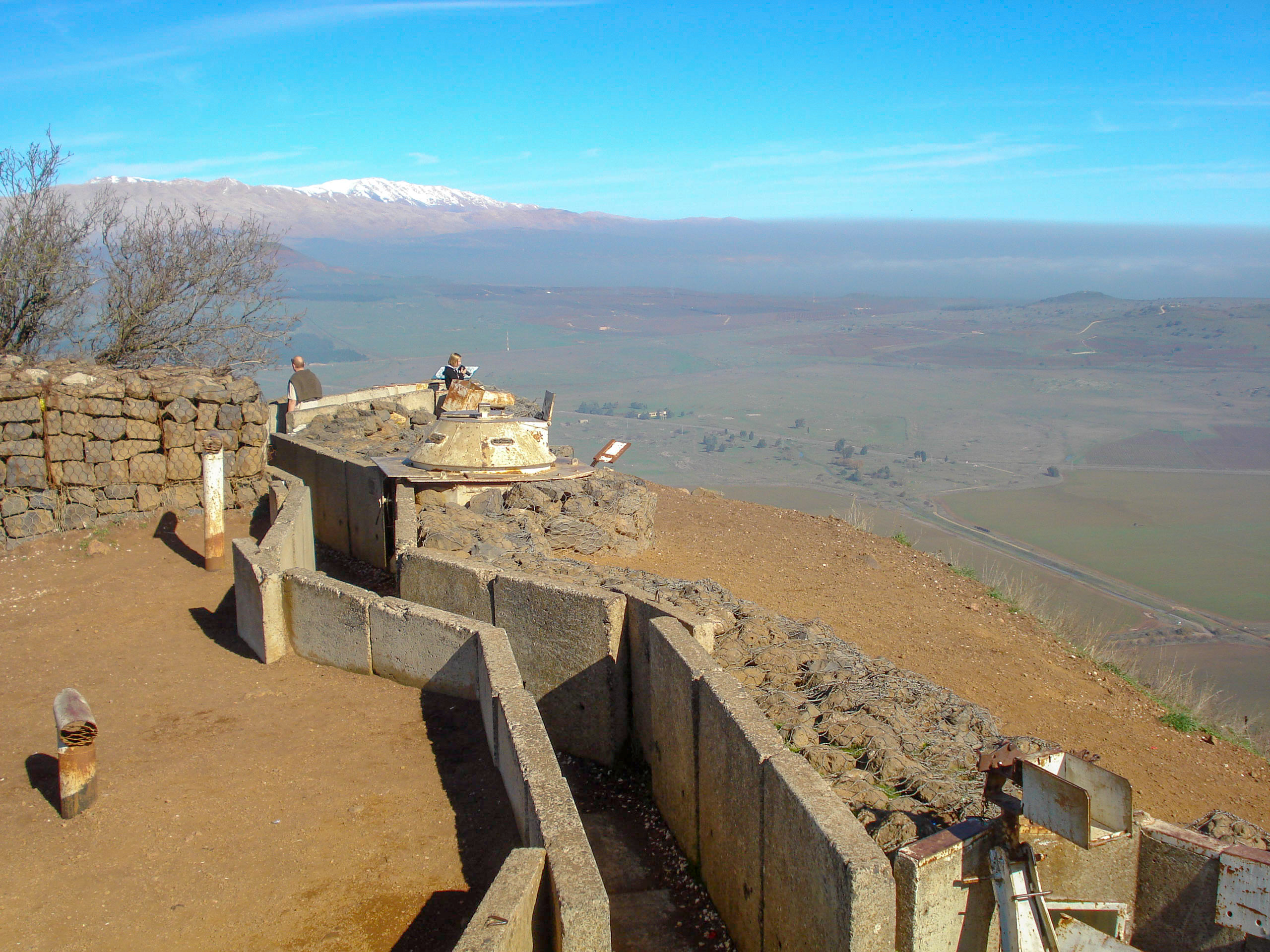 ALTOS DE GOLAN DESDE TEL AVIV