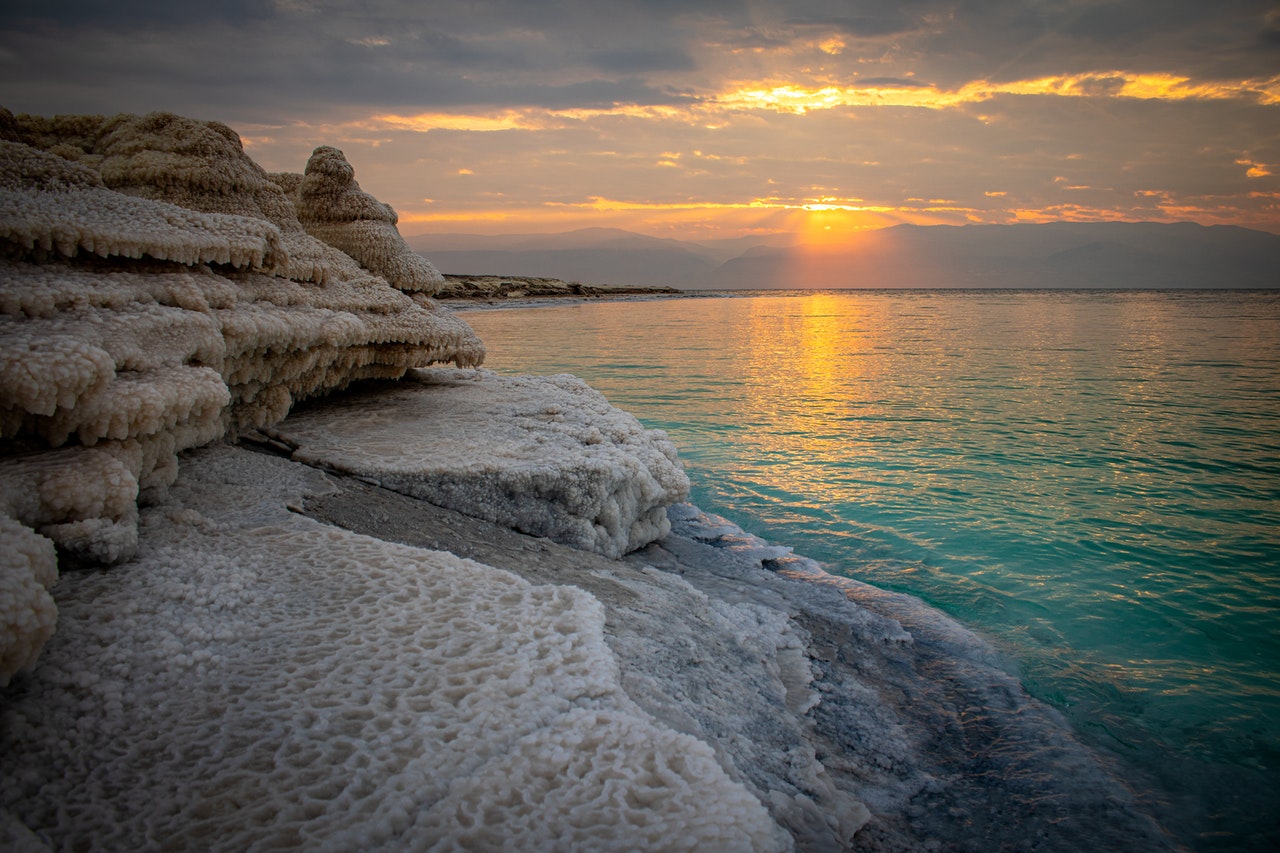 MASADA & MAR MUERTO DESDE EL PUERTO DE ASDOD