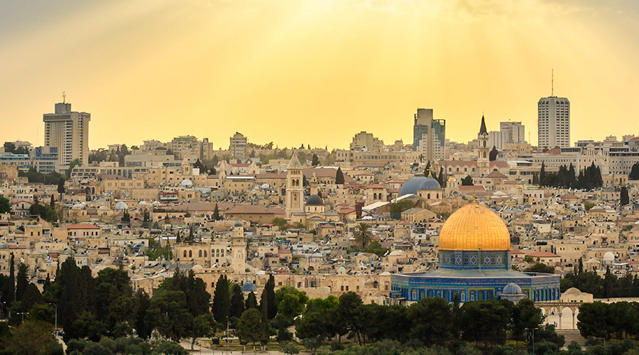 JERUSALÉN DESDE HAIFA