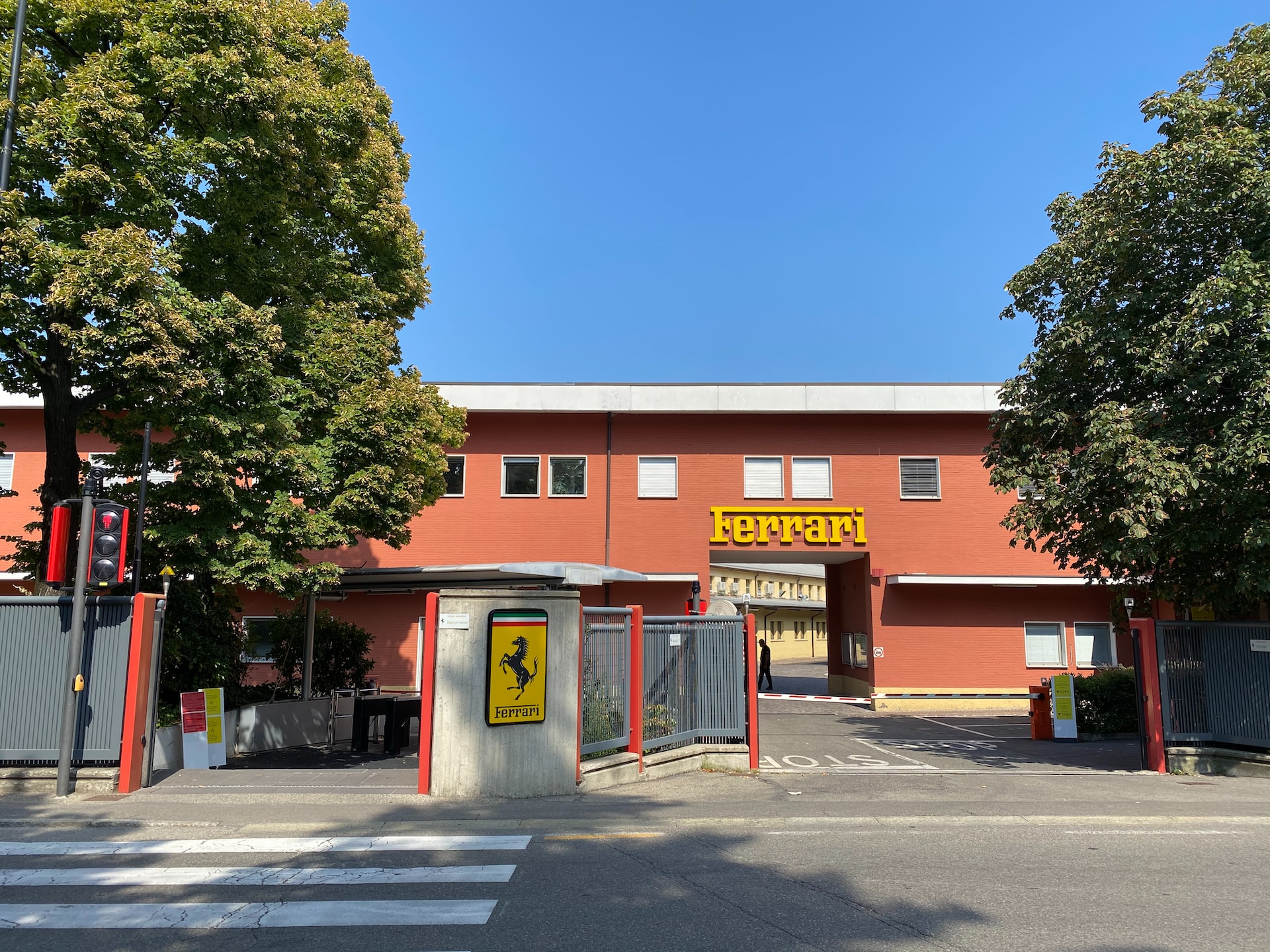 MUSEU FERRARI DESDE BOLONHA