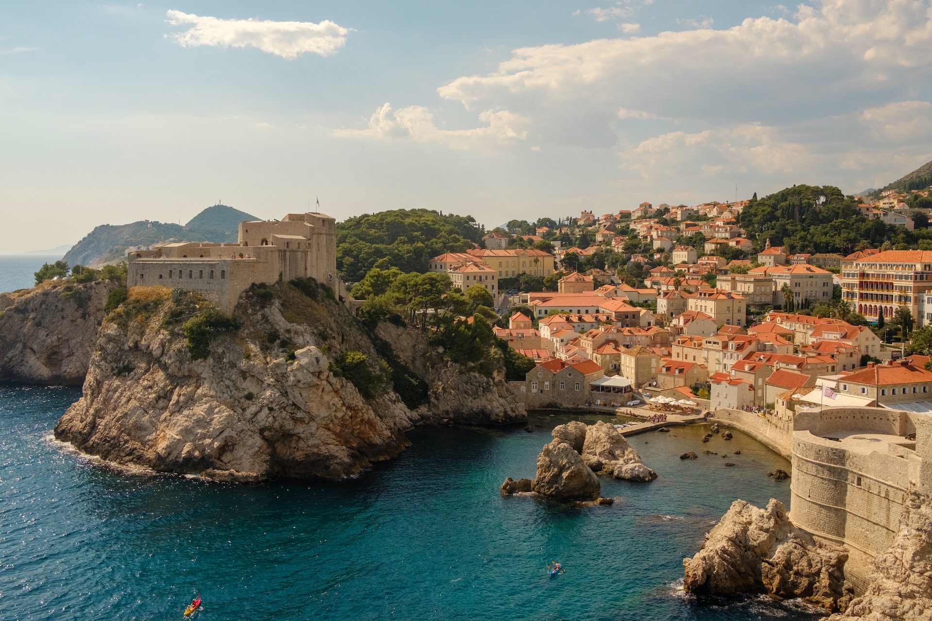 FROM SPLIT TO DUBROVNIK