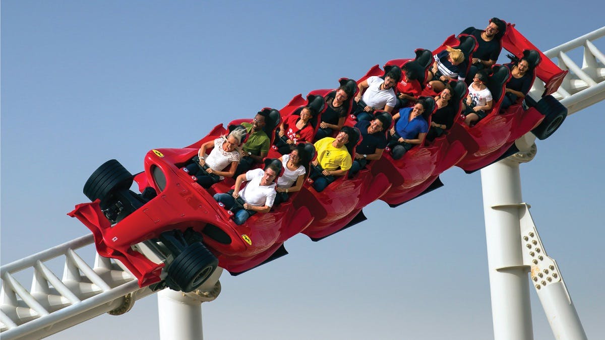 PARQUE TEMÁTICO FERRARI WORLD