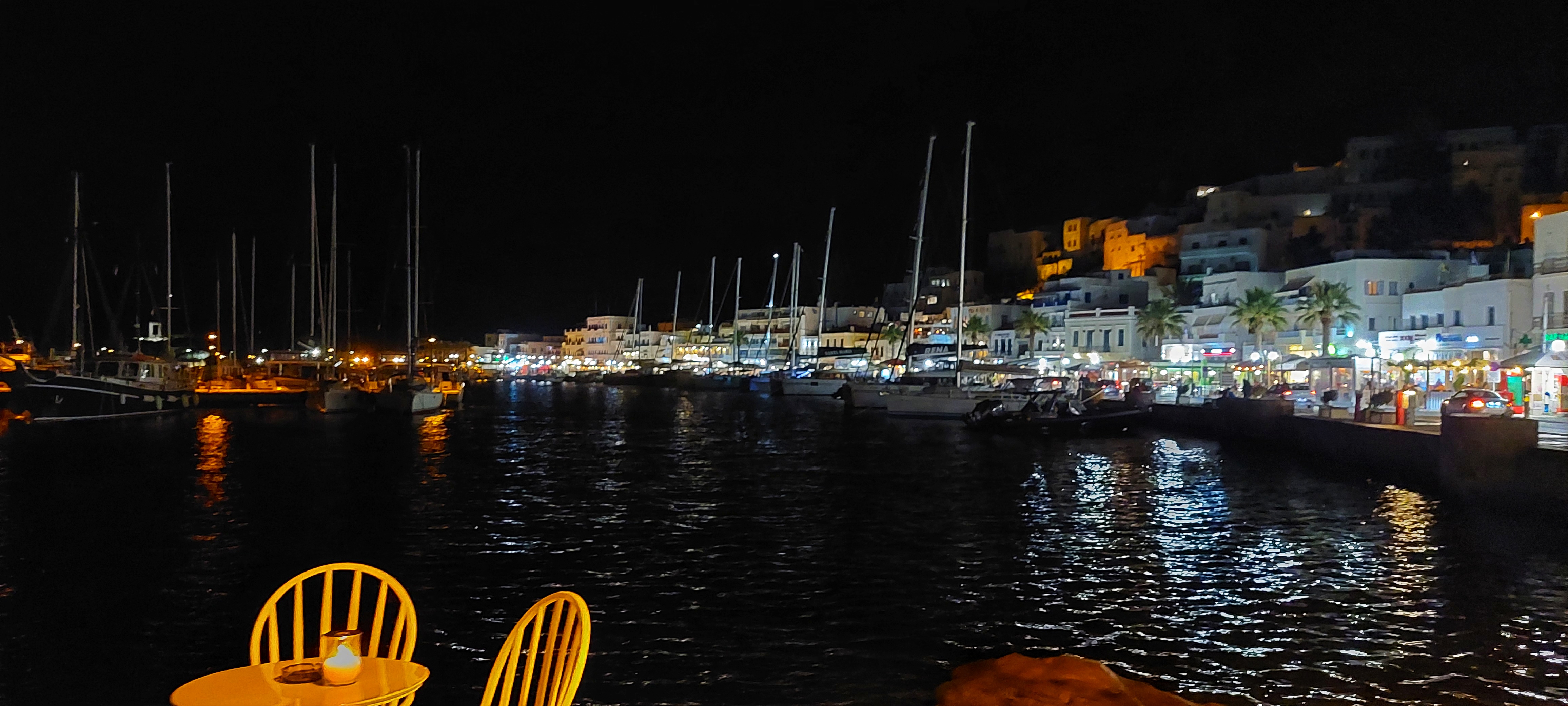 FROM NAXOS TO PIRAEUS PORT - THE RETURN