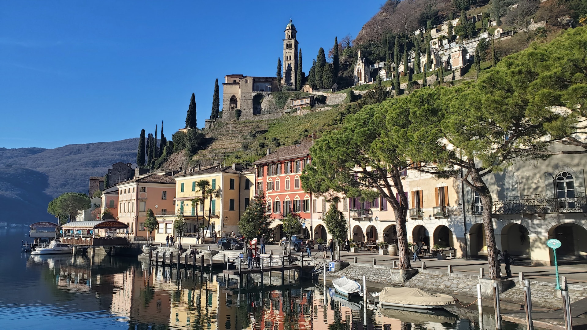 LUGANO AND BELLAGIO
