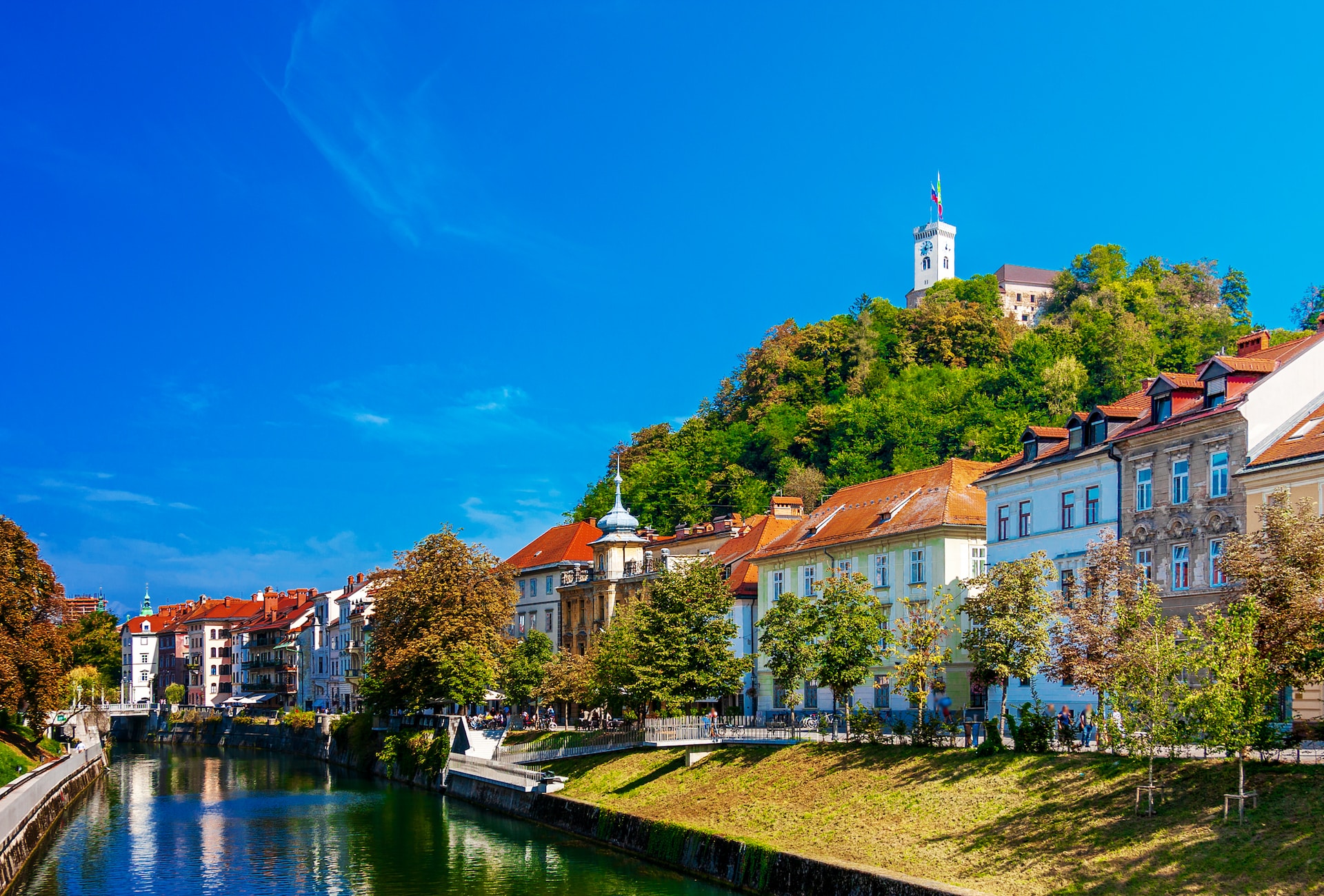 ITALIA, ESLOVENIA Y CROACIA EN TREN