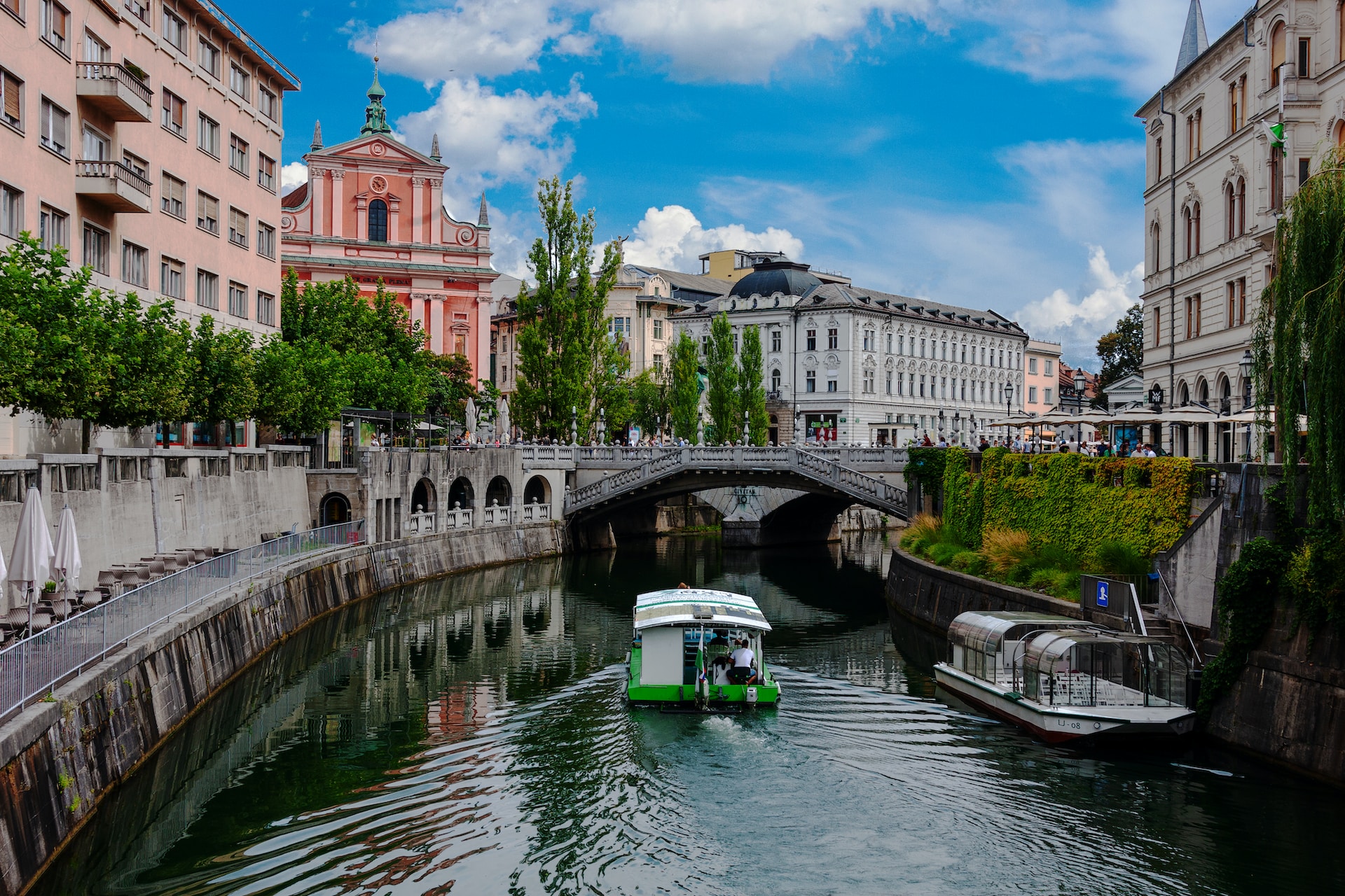 DE TRIESTE A LIUBLIANA