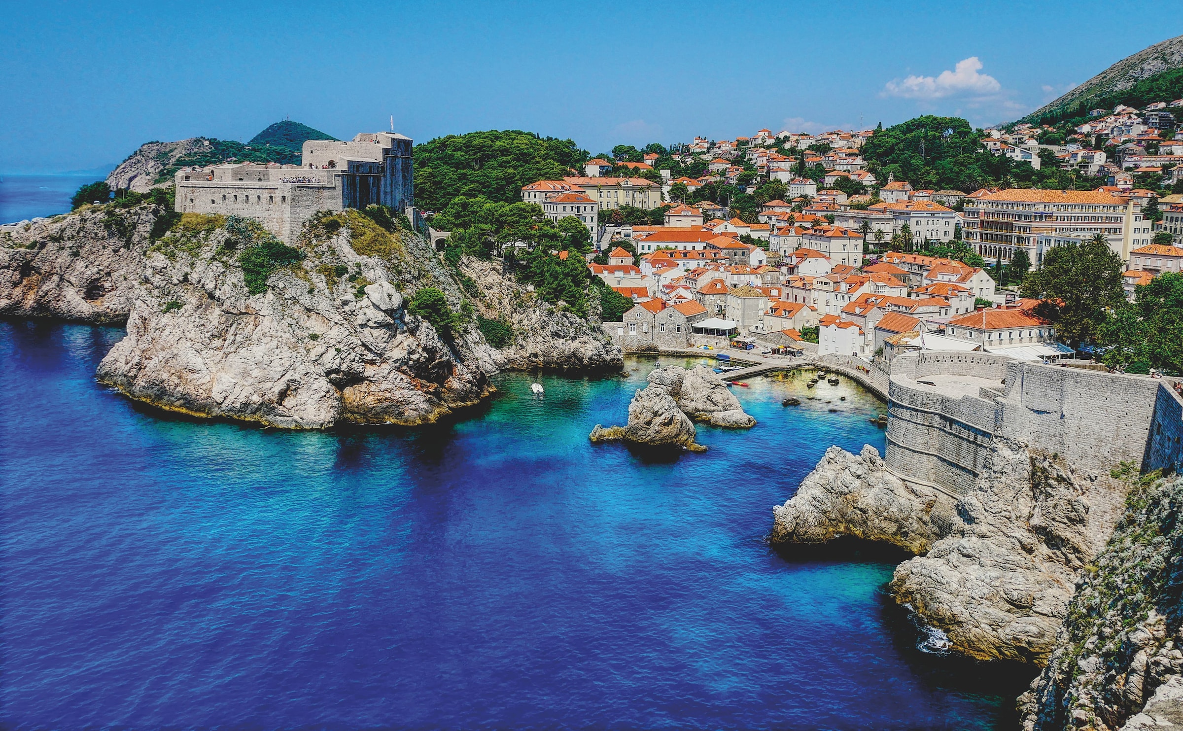 FROM DUBROVNIK TO SPLIT