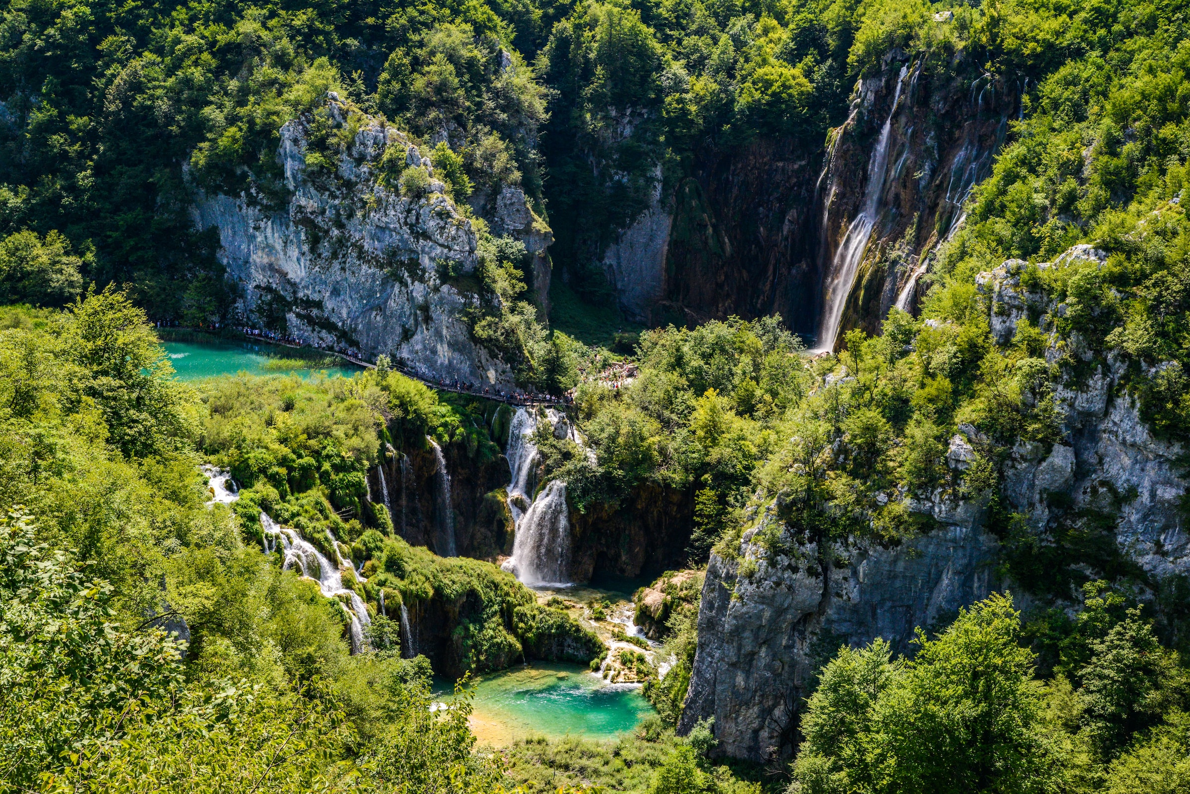 SPLIT - PLITVICE - OPATIJA