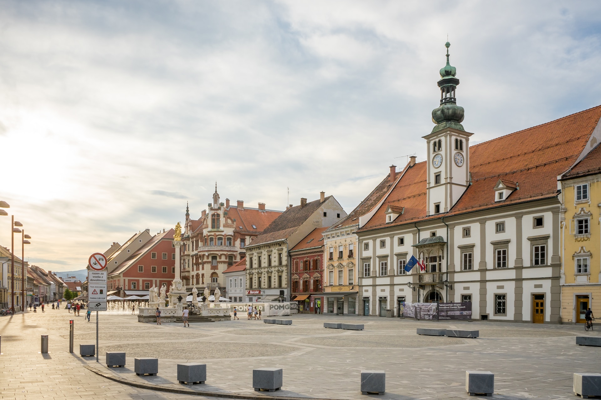 LJUBLJANA - MARIBOR - ZAGREB